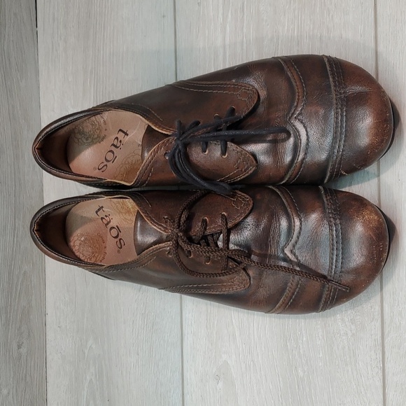 Täos Womens Jive2 Leather Mary Jane Clog boots shoes sz 11 - Picture 4 of 16